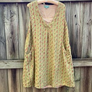 April Cornell fox jumper dress